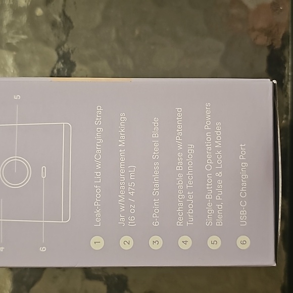 Lavender Color Blendjet 2 Portable Blender - Picture 5 of 12